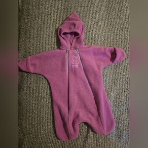 Baby Fleece Onsie